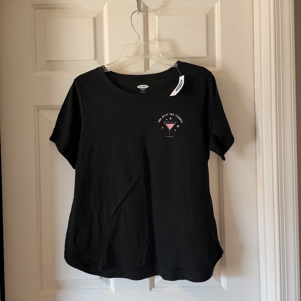 Old Navy "One with the Cosmos" T shirt